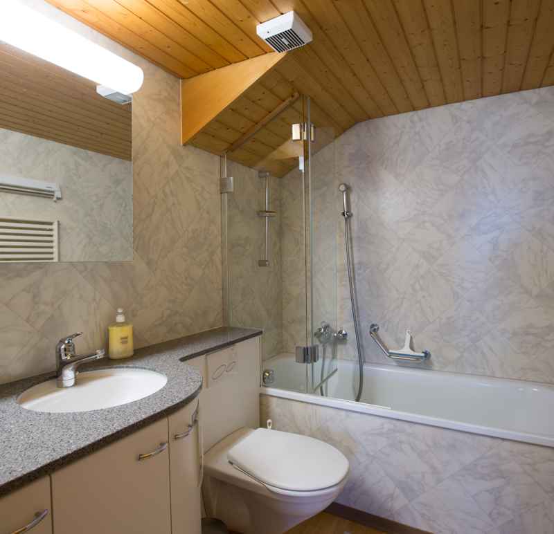 Badezimmer obere Egg