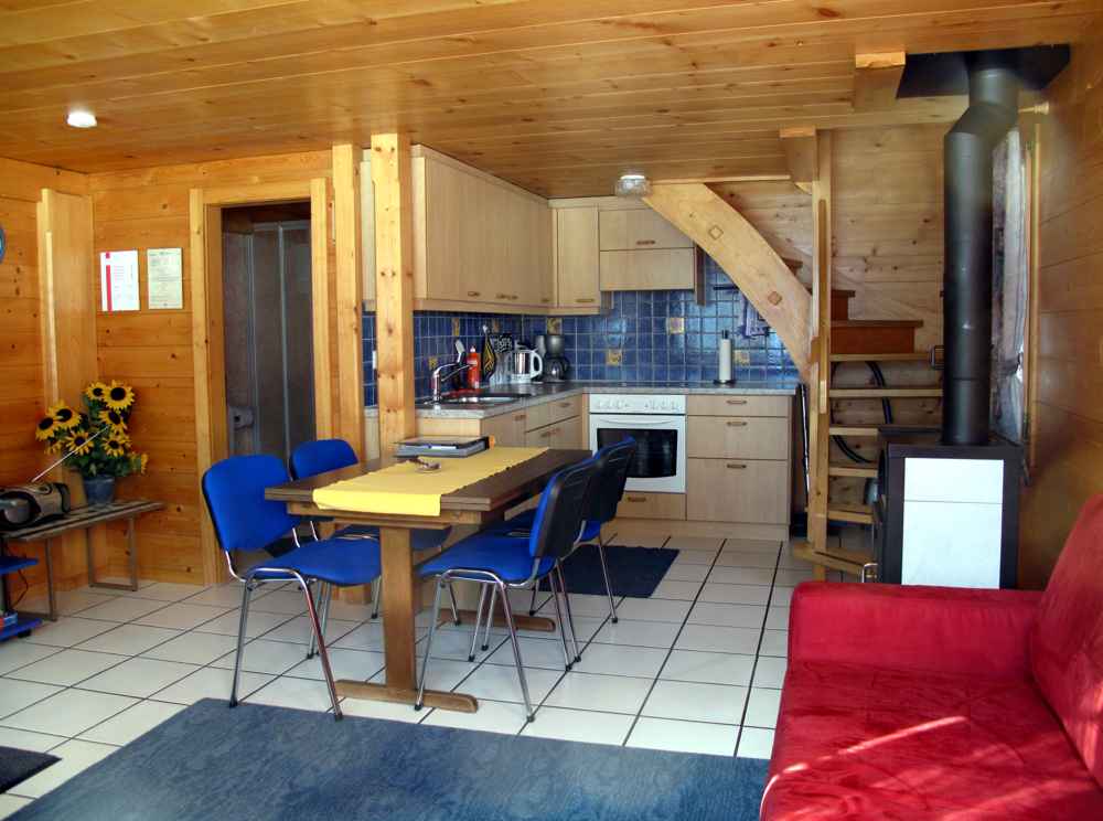 K&uuml;che Chalet Boimen