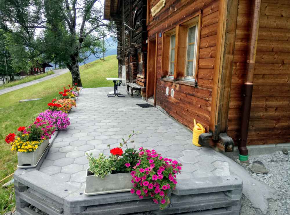 Terrasse Boimen