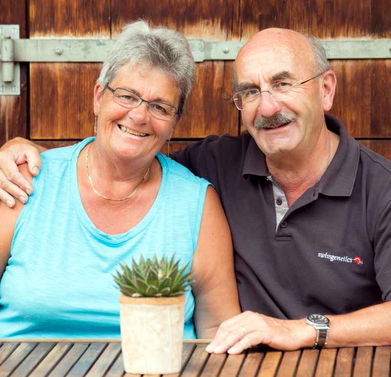 Heidy und Hans Otto Bohren